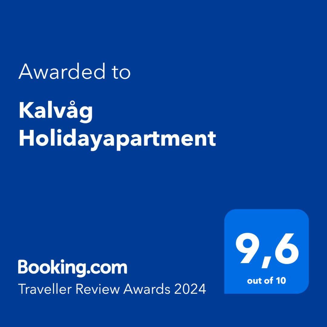 Kalvåg Holidayapartment Dış mekan fotoğraf